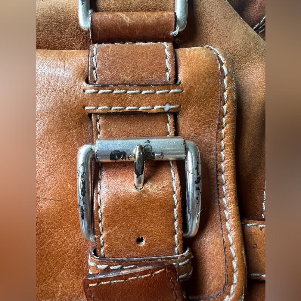 Vintage Leather Michael Kors Bag - Picture 6 of 9